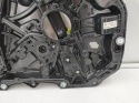 Podnośnik szyb BMW 5 G30 G31 17-24r. lewa przednia obudowa panel stelaż linki podnoszenia bez silniczka 7360423