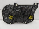 Podnośnik szyb BMW 5 G30 G31 17-24r. lewa przednia obudowa panel stelaż linki podnoszenia bez silniczka 7360423