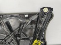 Podnośnik szyb BMW 5 G30 G31 17-24r. lewa przednia obudowa panel stelaż linki podnoszenia bez silniczka 7360423