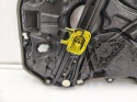 Podnośnik szyb BMW 5 G30 G31 17-24r. lewa przednia obudowa panel stelaż linki podnoszenia bez silniczka 7360423