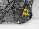 Podnośnik szyb BMW 5 G30 G31 17-24r. lewa przednia obudowa panel stelaż linki podnoszenia bez silniczka 7360423