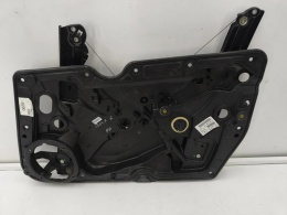 Podnośnik szyb VW Golf 6 VI HB 08-12r prawa przednia obudowa panel stelaż linki podnoszenia bez silniczka 5k1837730aa 5k0837756h