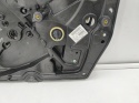 Podnośnik szyb VW Golf 6 VI HB 08-12r prawa przednia obudowa panel stelaż linki podnoszenia bez silniczka 5k1837730aa 5k0837756h