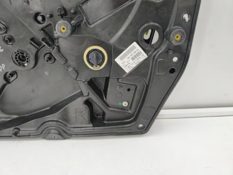 Podnośnik szyb VW Golf 6 VI HB 08-12r prawa przednia obudowa panel stelaż linki podnoszenia bez silniczka 5k1837730aa 5k0837756h