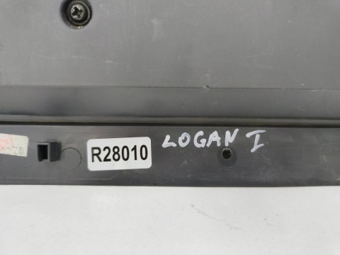Schowek Dacia Logan 1 I 05-14r. schowek deski pasażera z konsoli Europa