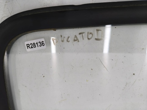 Szyba karoseryjna Fiat Ducato 2 II Boxer 1 I Jumper 1 I 94-06r. ściany grodziowej