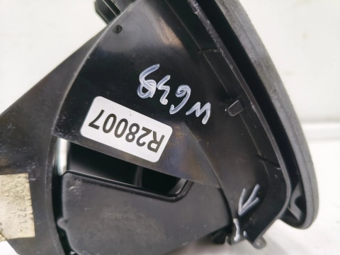 Uchwyt na kubek Mercedes Vito Viano W639 03-14r. schowek prawy deski rozdzielczej EUROPA a6396800458