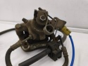 Zacisk hamulcowy Citroen C2 C3 C4 DS3 Peugeot 2008 207 208 1007 Crossland 12-19r. prawy tylny jarzmo 32053755