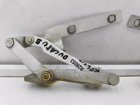 Zawias maski Fiat Ducato 2 II 94-06r. pokrywy silnika lewy prawy komplet