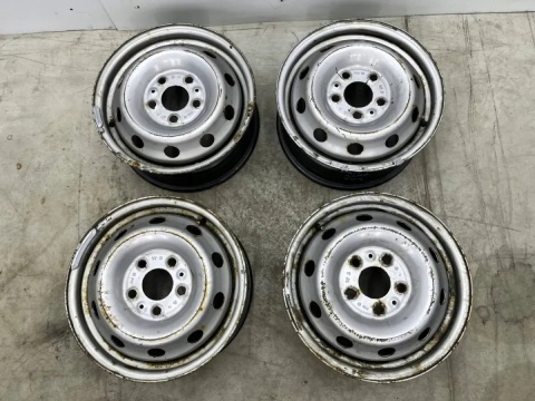 Felgi stalowe Citroen Jumper 1 I Peugeot Boxer 1 I Fiat Ducato 2 II 94-06r. 15 cali 6jx15 5x118 ET68 CH71 ORYGINALNE KOMPLET