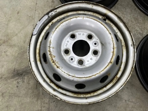 Felgi stalowe Citroen Jumper 1 I Peugeot Boxer 1 I Fiat Ducato 2 II 94-06r. 15 cali 6jx15 5x118 ET68 CH71 ORYGINALNE KOMPLET