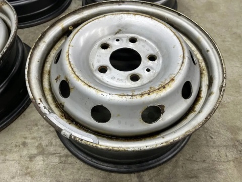 Felgi stalowe Citroen Jumper 1 I Peugeot Boxer 1 I Fiat Ducato 2 II 94-06r. 15 cali 6jx15 5x118 ET68 CH71 ORYGINALNE KOMPLET