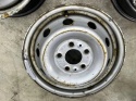 Felgi stalowe Citroen Jumper 1 I Peugeot Boxer 1 I Fiat Ducato 2 II 94-06r. 15 cali 6jx15 5x118 ET68 CH71 ORYGINALNE KOMPLET