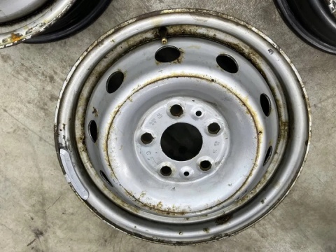 Felgi stalowe Citroen Jumper 1 I Peugeot Boxer 1 I Fiat Ducato 2 II 94-06r. 15 cali 6jx15 5x118 ET68 CH71 ORYGINALNE KOMPLET