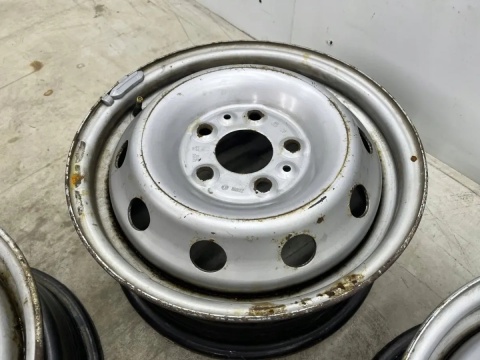 Felgi stalowe Citroen Jumper 1 I Peugeot Boxer 1 I Fiat Ducato 2 II 94-06r. 15 cali 6jx15 5x118 ET68 CH71 ORYGINALNE KOMPLET