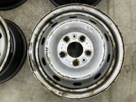 Felgi stalowe Citroen Jumper 1 I Peugeot Boxer 1 I Fiat Ducato 2 II 94-06r. 15 cali 6jx15 5x118 ET68 CH71 ORYGINALNE KOMPLET