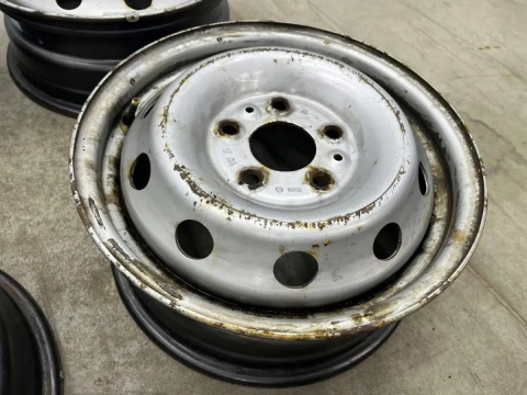 Felgi stalowe Citroen Jumper 1 I Peugeot Boxer 1 I Fiat Ducato 2 II 94-06r. 15 cali 6jx15 5x118 ET68 CH71 ORYGINALNE KOMPLET