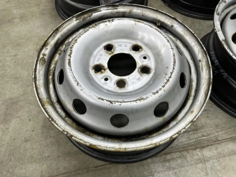 Felgi stalowe Citroen Jumper 1 I Peugeot Boxer 1 I Fiat Ducato 2 II 94-06r. 15 cali 6jx15 5x118 ET68 CH71 ORYGINALNE KOMPLET