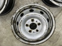 Felgi stalowe Citroen Jumper 1 I Peugeot Boxer 1 I Fiat Ducato 2 II 94-06r. 15 cali 6jx15 5x118 ET68 CH71 ORYGINALNE KOMPLET