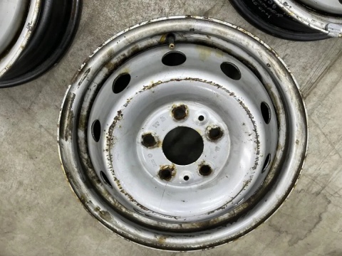 Felgi stalowe Citroen Jumper 1 I Peugeot Boxer 1 I Fiat Ducato 2 II 94-06r. 15 cali 6jx15 5x118 ET68 CH71 ORYGINALNE KOMPLET