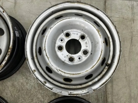 Felgi stalowe Citroen Jumper 1 I Peugeot Boxer 1 I Fiat Ducato 2 II 94-06r. 15 cali 6jx15 5x118 ET68 CH71 ORYGINALNE KOMPLET