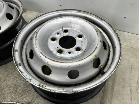 Felgi stalowe Citroen Jumper 1 I Peugeot Boxer 1 I Fiat Ducato 2 II 94-06r. 15 cali 6jx15 5x118 ET68 CH71 ORYGINALNE KOMPLET