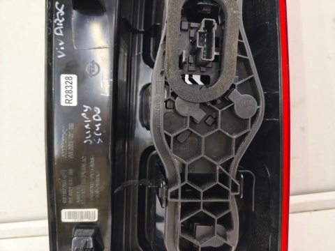 Lampa Citroen Jumpy SpaceTourer Scudo Ulysse Vivaro C Zafira Life 16r.- lewa tylna w błotnik oryginalna Europa 9808243180