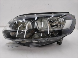 Lampa reflektor Citroen Jumpy SpaceTourer Scudo Ulysse Vivaro C Zafira Life 16-23r. lewa przednia Europa H1 H7 oryginał