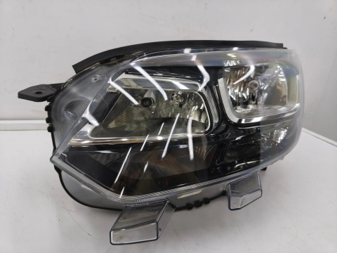 Lampa reflektor Citroen Jumpy SpaceTourer Scudo Ulysse Vivaro C Zafira Life 16-23r. lewa przednia Europa H1 H7 oryginał