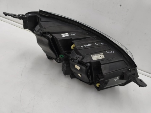 Lampa reflektor Citroen Jumpy SpaceTourer Scudo Ulysse Vivaro C Zafira Life 16-23r. lewa przednia Europa H1 H7 oryginał