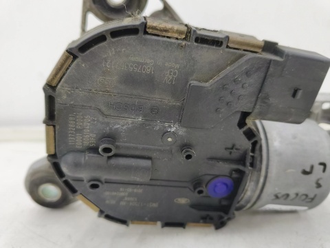 Mechanizm wycieraczek Ford Focus Mk3 10-19r. przedni lewy silniczek wycieraczek szyby lewy przód EUROPA bm51-17k484-a