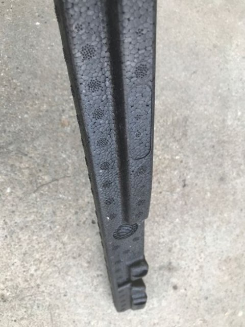 Absorber zderzaka NISSAN JUKE II 2 F16 2019r- tylny styropian belki pianka nowy 85090-6PA0A