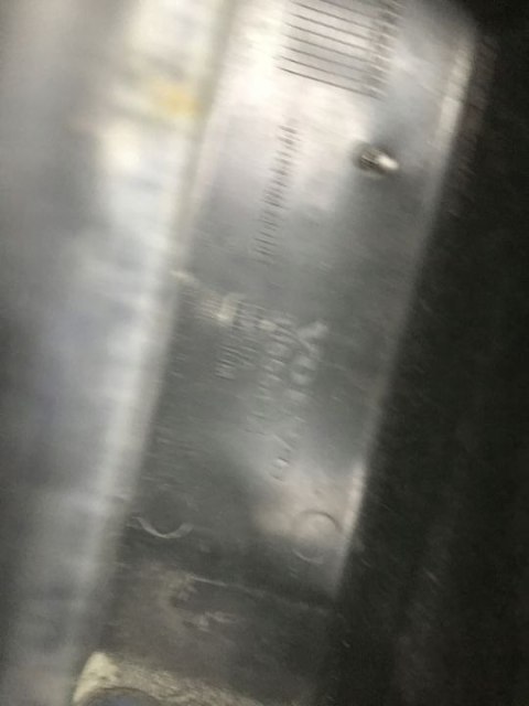Absorber zderzaka Volvo S40 II V50 C30 przedni styropian belki pianka wzmocnienie 30655492
