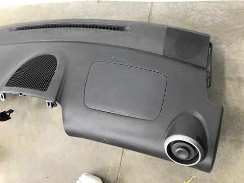 Deska rozdzielcza Citroen C1 I 05-14r. kokpit konsola poduszki powietrzne AIRBAG pasy bezpieczeństwa komplet