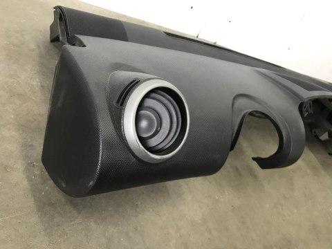 Deska rozdzielcza Citroen C1 I 05-14r. kokpit konsola poduszki powietrzne AIRBAG pasy bezpieczeństwa komplet