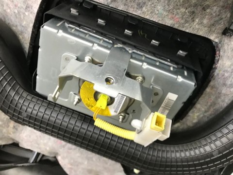 Deska rozdzielcza Citroen C1 I 05-14r. kokpit konsola poduszki powietrzne AIRBAG pasy bezpieczeństwa komplet