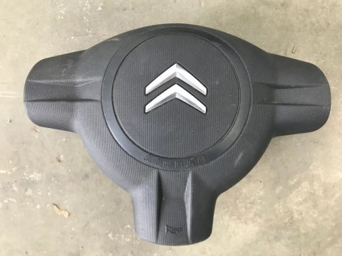 Deska rozdzielcza Citroen C1 I 05-14r. kokpit konsola poduszki powietrzne AIRBAG pasy bezpieczeństwa komplet