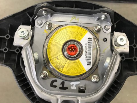 Deska rozdzielcza Citroen C1 I 05-14r. kokpit konsola poduszki powietrzne AIRBAG pasy bezpieczeństwa komplet