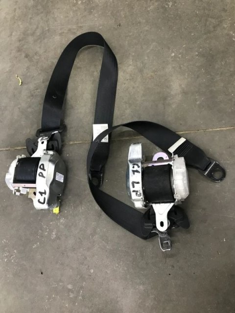 Deska rozdzielcza Citroen C1 I 05-14r. kokpit konsola poduszki powietrzne AIRBAG pasy bezpieczeństwa komplet