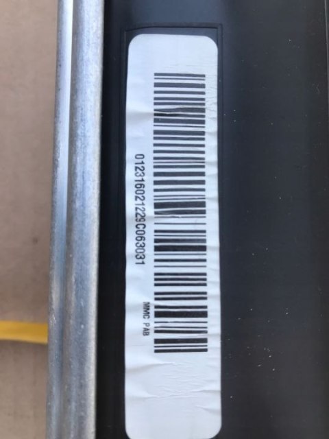 Airbag Mitsubishi Colt VI Z30 poduszka powietrzna deski pasażera sterownik moduł komplet