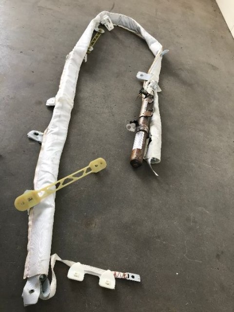 Airbag Peugeot 807 Citroen C8 Fiat Ulysse II Lancia Phedra Kurtyna powietrzna prawa 1400418880