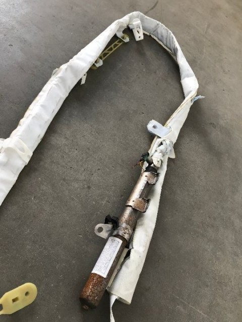 Airbag Peugeot 807 Citroen C8 Fiat Ulysse II Lancia Phedra Kurtyna powietrzna prawa 1400418880