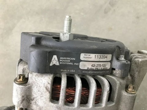 Alternator American Power Systems 42I-270-12J