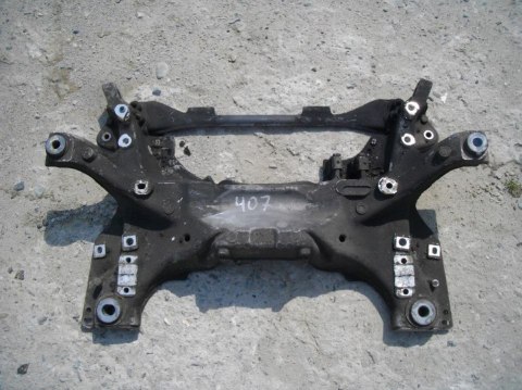 Belka silnika PEUGEOT 407 kołyska wózek sanki