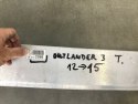Belka zderzaka Mitsubishi Outlander 3 III 12-15r. tylne wzmocnienie 6410-C068