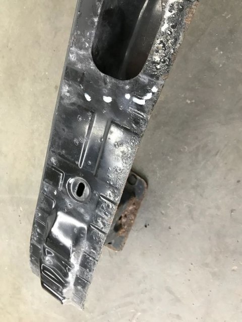 Belka zderzaka ford transit tourneo connect 2 II mk2 14-20 tylne wzmocnienie DT11-V403C94-AD