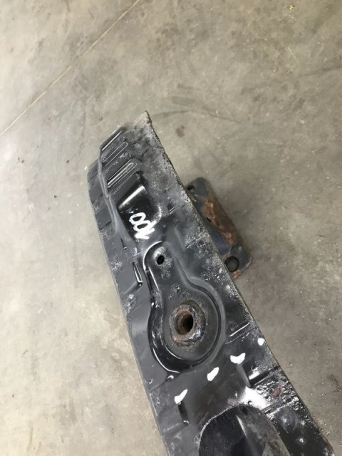 Belka zderzaka ford transit tourneo connect 2 II mk2 14-20 tylne wzmocnienie DT11-V403C94-AD