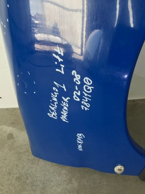 Błotnik Citroen Berlingo I 1 Peugeot Partner I 1 lift prawy 02-08r 7841Q0