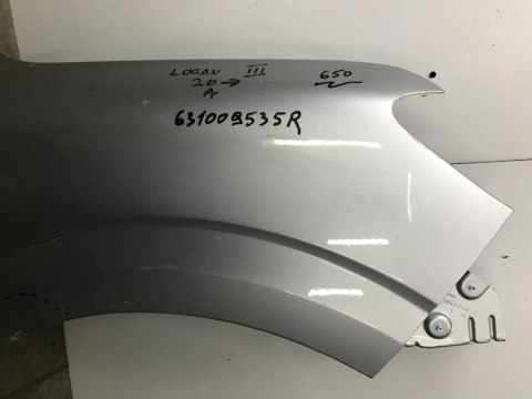 Błotnik Dacia logan III 3 20- prawy 631009535R