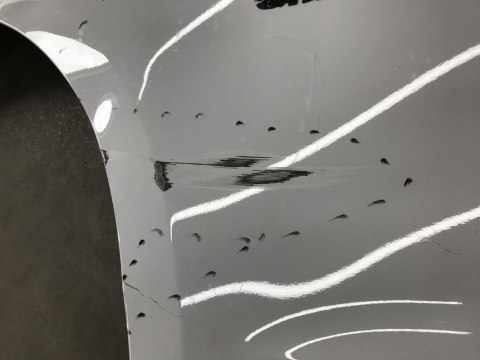 Błotnik Ford Mustang VI 6 lift lewy przód 2017- JR3Z16006A